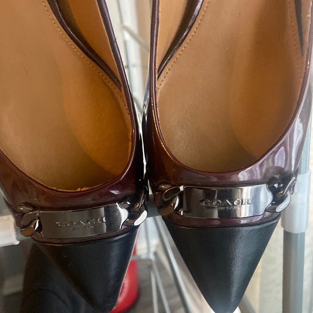 Coach high heals